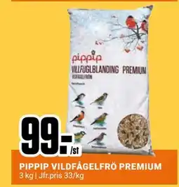 ÖoB PIPPIP VILDFÅGELFRÖ PREMIUM, SEK 99 erbjuda