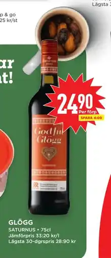 Willys Hemma GLÖGG, SEK 24.9 erbjuda