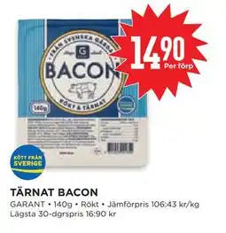 Willys Hemma TÄRNAT BACON, SEK 14.9 erbjuda
