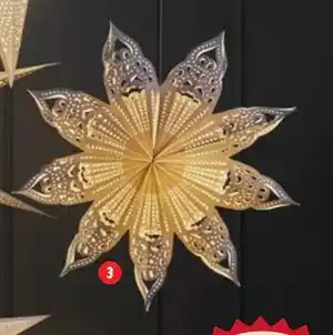 Jem&Fix ADVENTSSTJÄRNA SNOWFLAKE, SEK 69.95 erbjuda