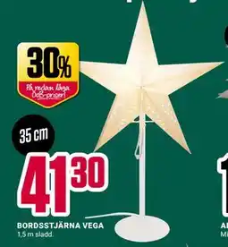 ÖoB BORDSSTJÄRNA VEGA, SEK 41.3 erbjuda