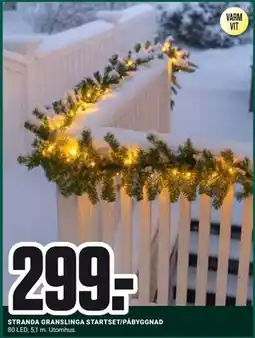 ÖoB STRANDA GRANSLINGA STARTSET/PÅBYGGNAD, SEK 299 erbjuda