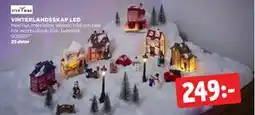 Jem&Fix VINTERLANDSSKAP LED, SEK 249 erbjuda