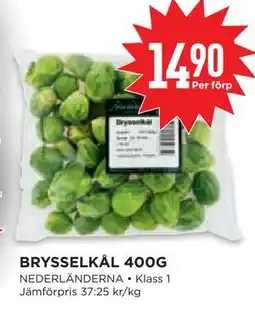 Willys Hemma BRYSSELKÅL 400G, SEK 14.9 erbjuda