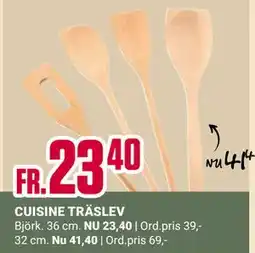 ÖoB CUISINE TRÄSLEV erbjuda