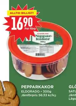 Willys Hemma PEPPARKAKOR, SEK 16.9 erbjuda