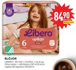 Willys Hemma BLÖJOR, SEK 84.9 erbjuda