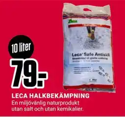 ÖoB LECA HALKBEKÄMPNING, SEK 79 erbjuda
