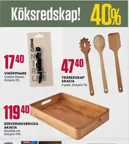 ÖoB Köksredskap! erbjuda