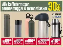 ÖoB Alla kaffetermosar, termosmuggar & termosflaskor erbjuda