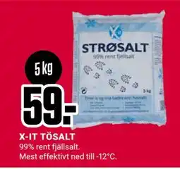 ÖoB X-IT TÖSALT, SEK 59 erbjuda