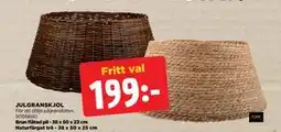 Jem&Fix JULGRANSKJOL, SEK 199 erbjuda