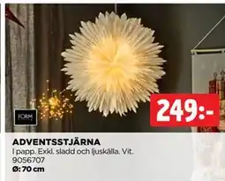Jem&Fix ADVENTSSTJÄRNA, SEK 249 erbjuda