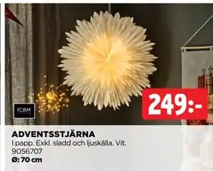 Jem&Fix ADVENTSSTJÄRNA, SEK 249 erbjuda