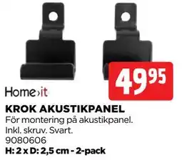 Jem&Fix KROK AKUSTIKPANEL, SEK 49.95 erbjuda