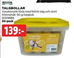 Jem&Fix TALGBOLLAR, SEK 139 erbjuda