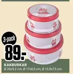 ÖoB KAKBURKAR, SEK 89 erbjuda