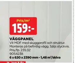 Jem&Fix VÄGGPANEL, SEK 159 erbjuda