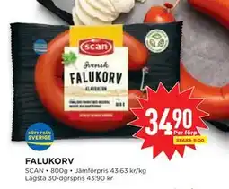 Willys Hemma FALUKORV, SEK 34.9 erbjuda