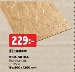 Jem&Fix OSB-SKIVA, SEK 229 erbjuda