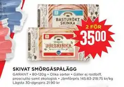 Willys Hemma SKIVAT SMÖRGÅSPÅLÄGG, SEK 35 erbjuda