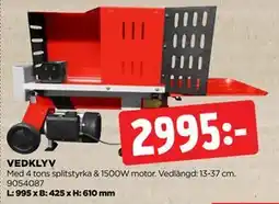 Jem&Fix VEDKLYV, SEK 2995 erbjuda