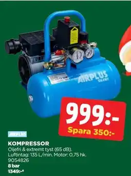 Jem&Fix KOMPRESSOR, SEK 999 erbjuda