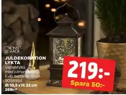 Jem&Fix JULDEKORATION LYKTA, SEK 219 erbjuda