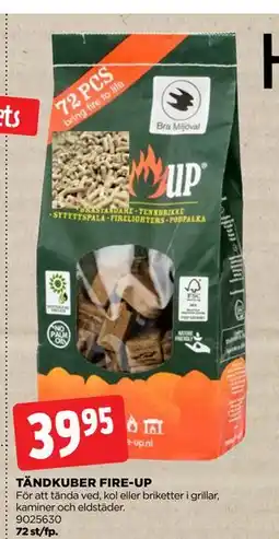 Jem&Fix TÄNDKUBER FIRE-UP, SEK 39.95 erbjuda