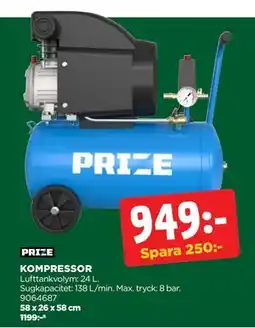 Jem&Fix KOMPRESSOR, SEK 949 erbjuda