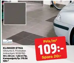 Jem&Fix KLINKER ETNA, SEK 109 erbjuda