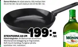Coop Daglivs STEKPANNA 28 CM, SEK 199 erbjuda