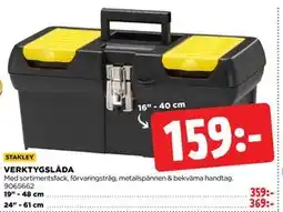 Jem&Fix VERKTYGSLÅDA erbjuda