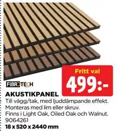 Jem&Fix AKUSTIKPANEL, SEK 499 erbjuda