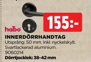 Jem&Fix INNERDÖRRHANDTAG, SEK 155 erbjuda