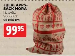 Jem&Fix JULKLAPPSSÄCK MORA, SEK 99.95 erbjuda