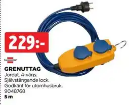 Jem&Fix GRENUTTAG, SEK 229 erbjuda