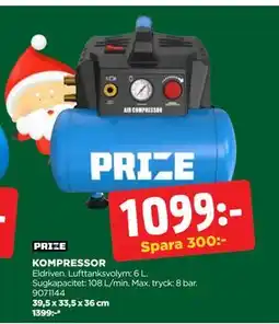 Jem&Fix KOMPRESSOR, SEK 1099 erbjuda