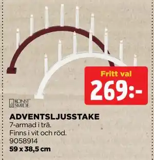 Jem&Fix ADVENTSLJUSSTAKE, SEK 269 erbjuda