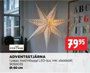 Jem&Fix ADVENTSSTJÄRNA, SEK 79.95 erbjuda
