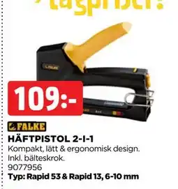 Jem&Fix HÄFTPISTOL 2-I-1, SEK 109 erbjuda