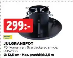 Jem&Fix JULGRANSFOT, SEK 299 erbjuda