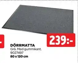 Jem&Fix DÖRRMATTA, SEK 239 erbjuda