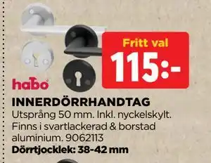 Jem&Fix INNERDÖRRHANDTAG, SEK 115 erbjuda