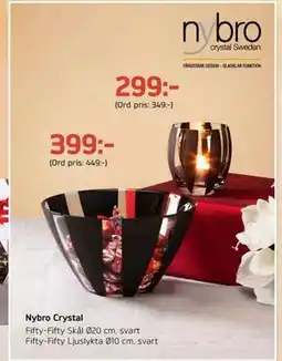 Önska Nybro Crystal erbjuda