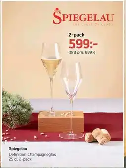 Önska Spiegelau, SEK 599 erbjuda