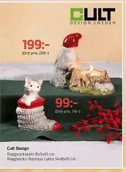 Önska Cult Design erbjuda