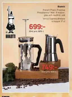 Önska Bialetti erbjuda