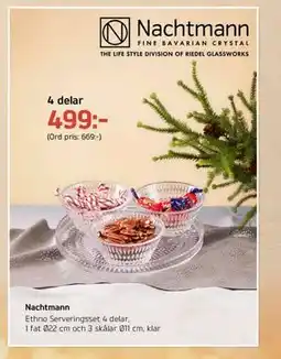 Önska Nachtmann, SEK 499 erbjuda