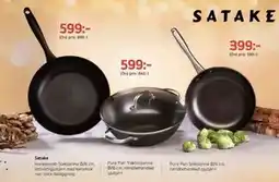 Önska Satake erbjuda